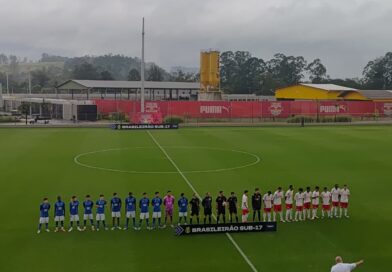 Red Bull Bragantino goleia o Cruzeiro por 8 a 1 no Brasileirão Sub-17