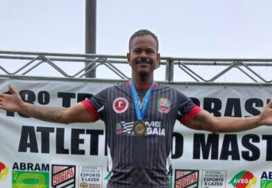 Atleta de Atibaia se destaca no XVIII Troféu Brasil Master de Atletismo com ouro e bronze