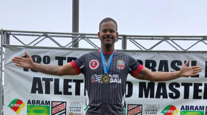 Atleta de Atibaia se destaca no XVIII Troféu Brasil Master de Atletismo com ouro e bronze