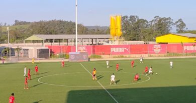 Red Bull Bragantino vence o Bandeirante por 5 a 1 no Paulistão Sub-20