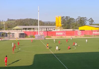 Red Bull Bragantino vence o Bandeirante por 5 a 1 no Paulistão Sub-20