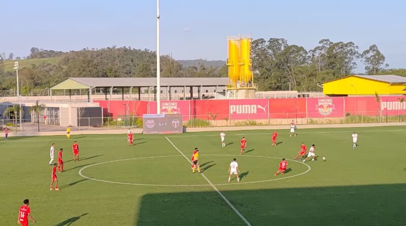 Red Bull Bragantino vence o Bandeirante por 5 a 1 no Paulistão Sub-20