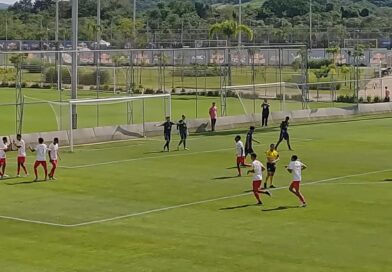 Red Bull Bragantino goleia o Hyper Valinhos por 4 a 1 no Paulistão Sub-15