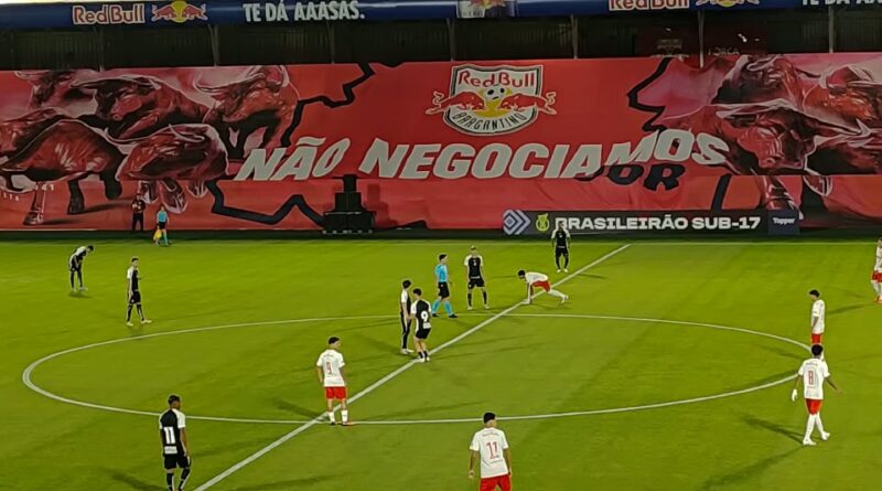 Red Bull Bragantino sofre empate no fim contra o Corinthians e deixa semifinal do Brasileirão Sub-17 aberta