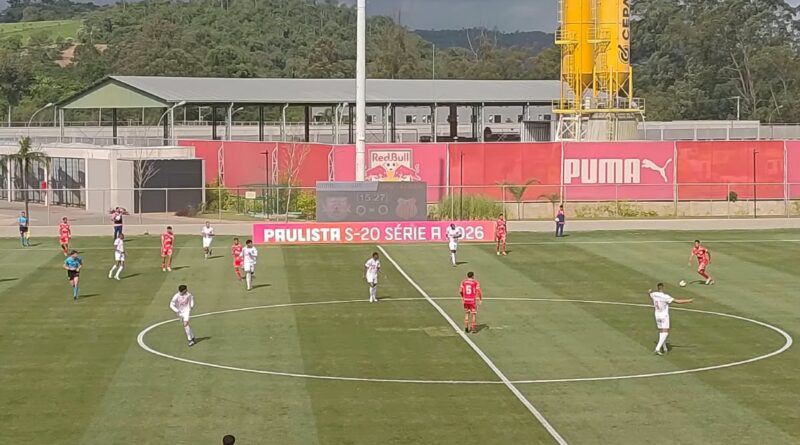 Red Bull Bragantino vence o Capivariano avança para a semifinal do Paulista Sub-20
