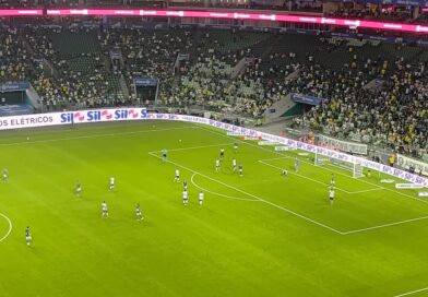 Palmeiras vence o Botafogo pelo Brasileirão