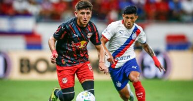 Bragantino usa reservas e perde para o Bahia pelo Brasileirão