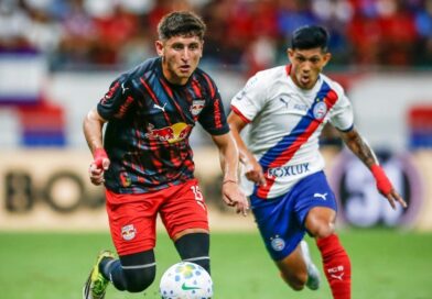 Bragantino usa reservas e perde para o Bahia pelo Brasileirão