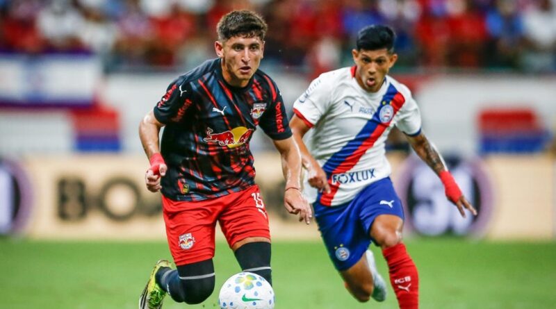 Bragantino usa reservas e perde para o Bahia pelo Brasileirão