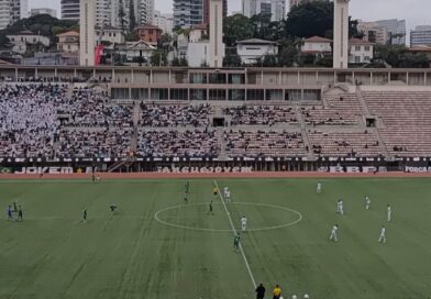 Santos vence amistoso diante do União São João no Pacaembu