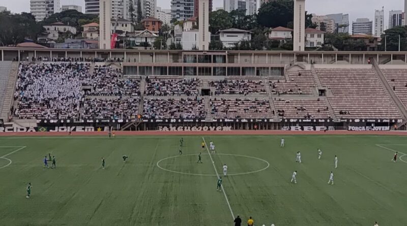 Santos vence amistoso diante do União São João no Pacaembu