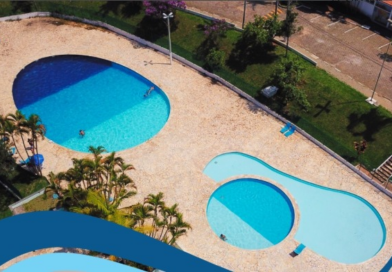 Balneário tem piscinas fechadas a partir desta semana; reabertura será na primavera