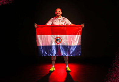 Isidro Pitta é convocado pelo Paraguai para disputar a Copa do Mundo de 2026