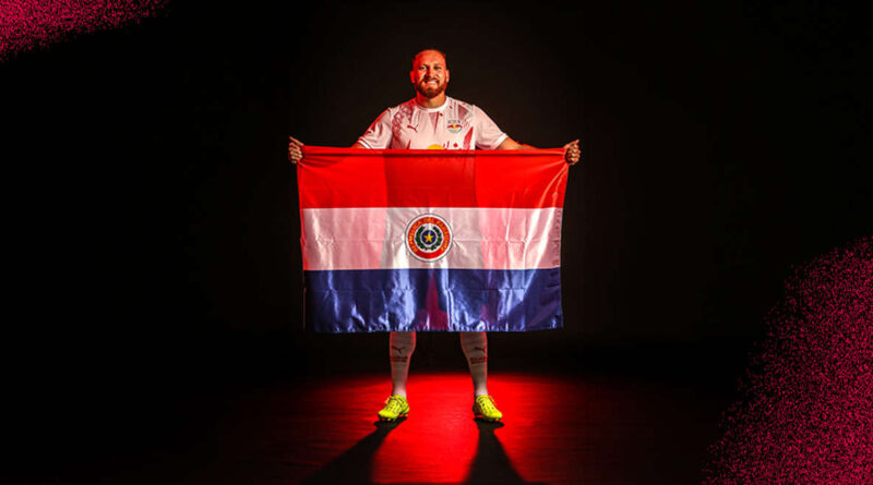 Isidro Pitta é convocado pelo Paraguai para disputar a Copa do Mundo de 2026