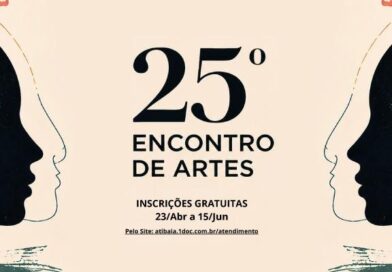 Prefeitura de Atibaia abre inscrições para o 25º Encontro de Artes Plásticas