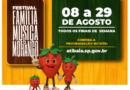 Festival da Família, Música e Morango abre programação com shows, atrações infantis e valorização dos produtores locais