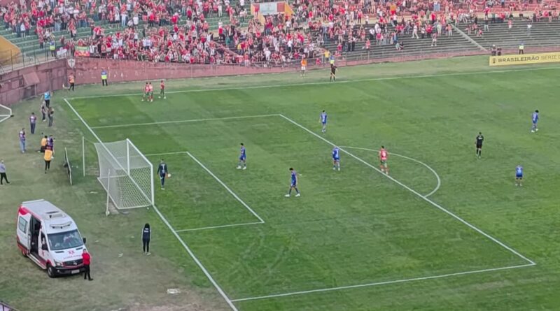 Portuguesa vence o Marcílio Dias-SC e avança na Série D