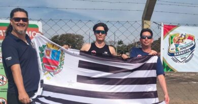 Atleta de Atibaia se destaca nos Jogos Abertos da Juventude em Barretos