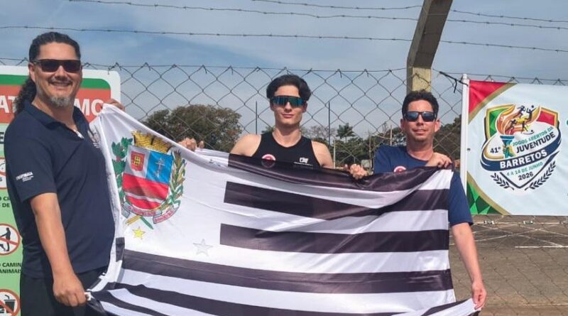 Atleta de Atibaia se destaca nos Jogos Abertos da Juventude em Barretos