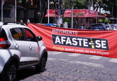Atibaia participa do Dia Nacional do Movimento Afaste-se com ação de conscientização no trânsito