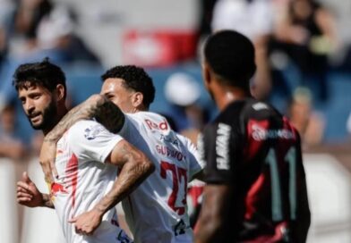 Red Bull Bragantino vence o Athletico Paranaense em jogo-treino