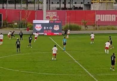 Red Bull Bragantino goleia por 8 a 0 o Água Santa pelo Paulista Sub-20