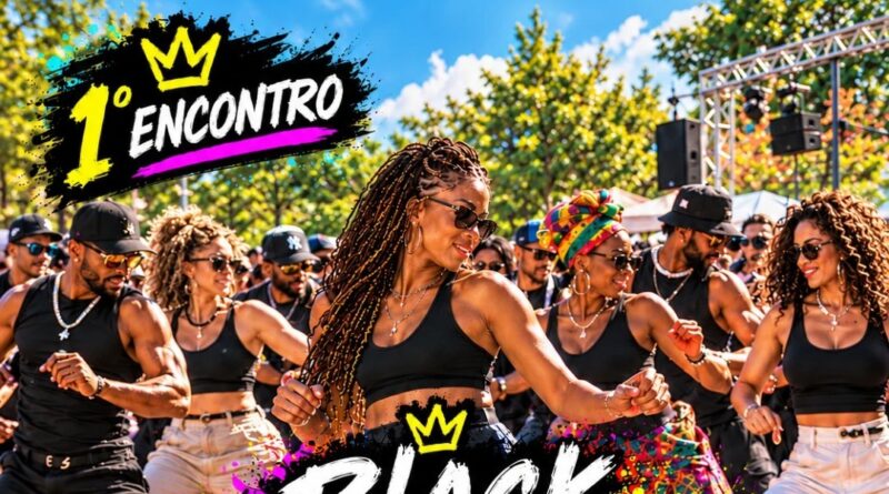 Atibaia recebe 1º Encontro Black Charme na Praça promovendo cultura, música e lazer gratuito no Mês da Consciência Negra