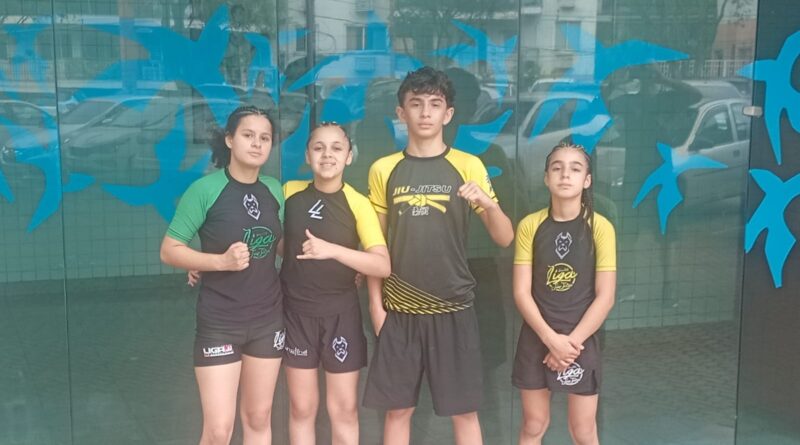 No tatame do Rio, jiu-jítsu de Atibaia mostra a força que nasceu no Caetetuba