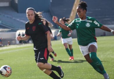 Portuguesa sofre goleada para o Palmeiras e dá adeus ao Paulistão Feminino Sub-20