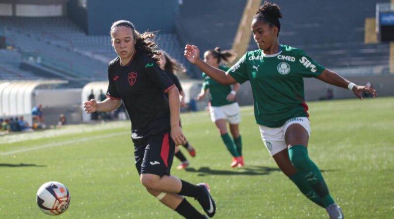 Portuguesa sofre goleada para o Palmeiras e dá adeus ao Paulistão Feminino Sub-20