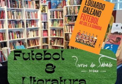 Livros de sábado recebe terceiro encontro Literatura & Futebol neste fim de semana