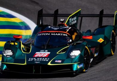 Aston Martin Valkyrie lidera primeiro treino livre das 6 Horas de São Paulo em Interlagos