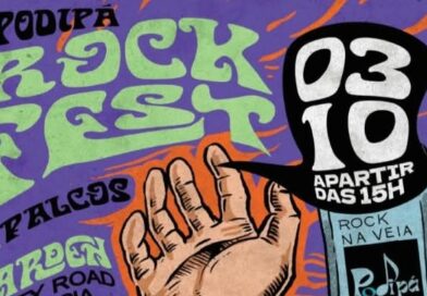 2º Podipá Rock Fest reúne 12 bandas independentes em Atibaia neste sábado