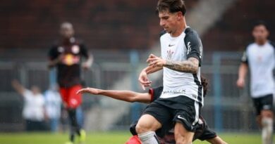 Red Bull Bragantino vence o Corinthians por 3 a 2 e entra no G-4 do Brasileirão Sub-17