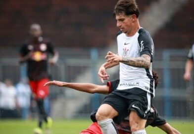 Red Bull Bragantino vence o Corinthians por 3 a 2 e entra no G-4 do Brasileirão Sub-17