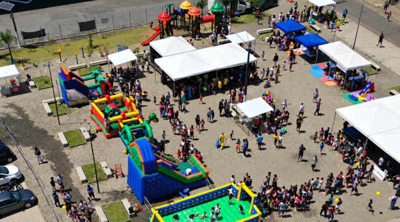 Domingo Livre reúne famílias e atividades gratuitas no Jardim Imperial