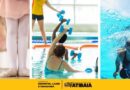 Prefeitura oferece novas aulas gratuitas de Balé, Natação e Hidroginástica