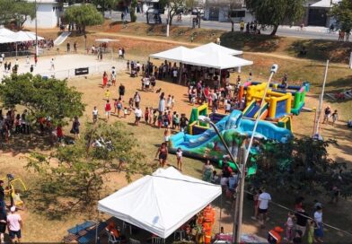 Praça Guanabara recebeu edição do Domingo Livre no último final de semana