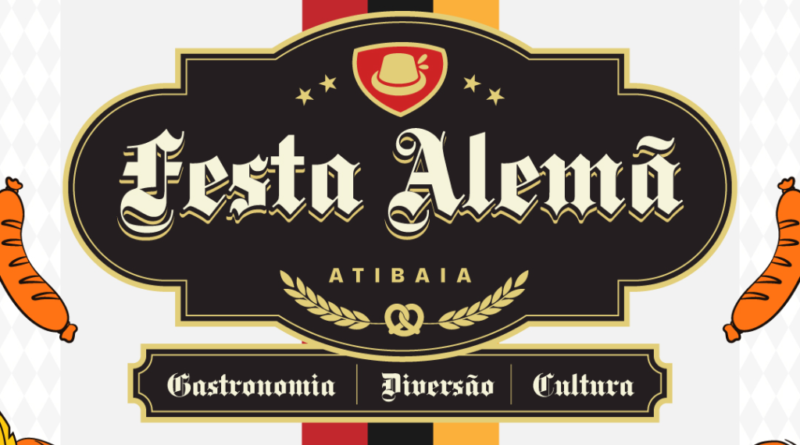 Festa Alemã Atibaia reúne gastronomia, música e cultura germânica no feriado prolongado