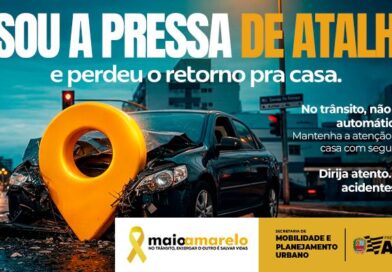 Prefeitura de atibaia lança Campanha Maio Amarelo para conscientização no trânsito