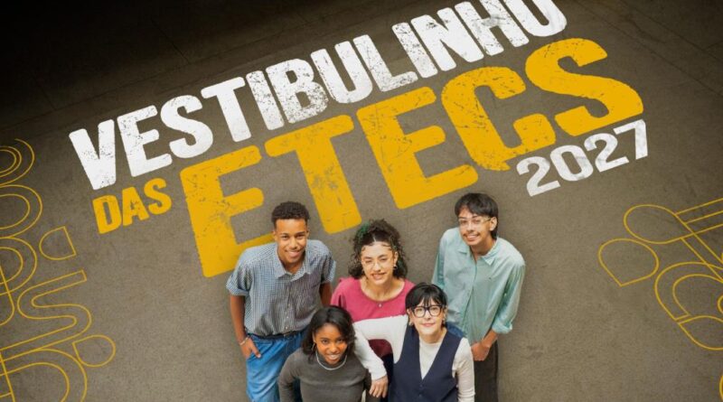 Etec Atibaia abre inscrições para cursos do Vestibulinho 2027