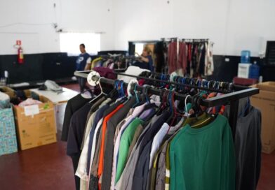 5ª edição da Estação Solidária Itinerante leva doações ao bairro do Portão