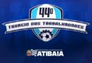 Inscrições abertas para o 44º Torneio dos Trabalhadores de Atibaia