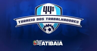 Inscrições abertas para o 44º Torneio dos Trabalhadores de Atibaia