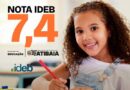 Atibaia é 1ª no Estado entre cidades de mesmo porte, com nota 7,4 no IDEB 2025