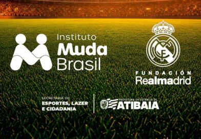 Real Madrid chega a Atibaia com projeto socioesportivo