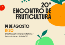 20º Encontro de Fruticultura reúne produtores e especialistas para troca de conhecimentos em Atibaia