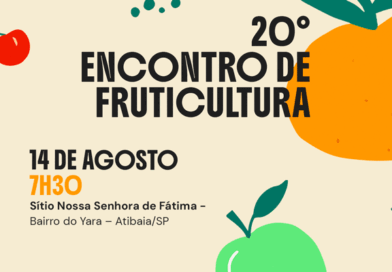 20º Encontro de Fruticultura reúne produtores e especialistas para troca de conhecimentos em Atibaia