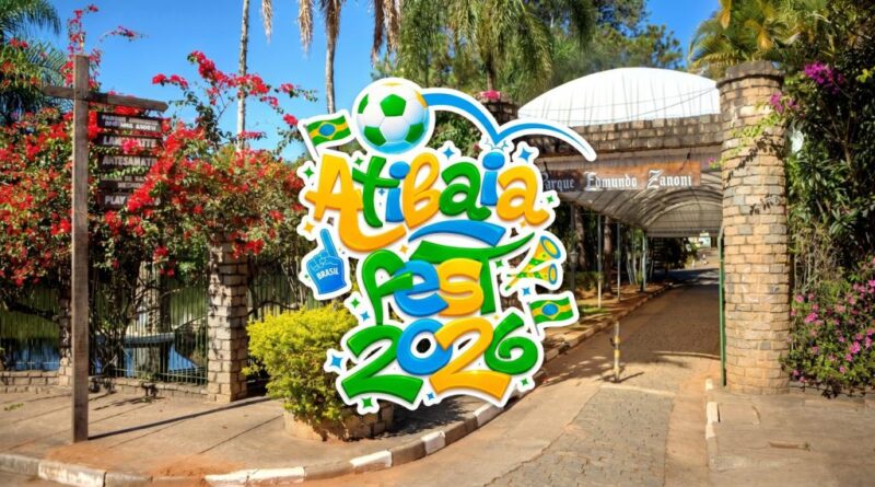 Atibaia Fest continua nesta terça (23) com atrações no Parque Edmundo Zanoni