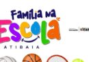 Oito escolas municipais de Atibaia passam a abrir aos fins de semana com atividades gratuitas para toda a família